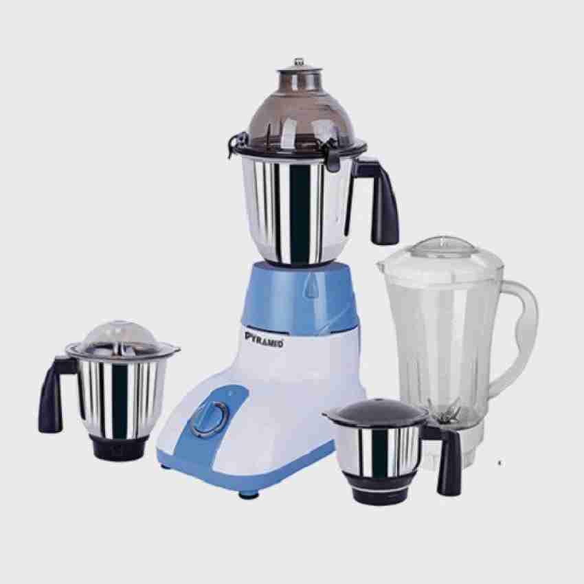 Pyramid 4 In 1 Juicer, Blender, Grinder And Mill - 600W