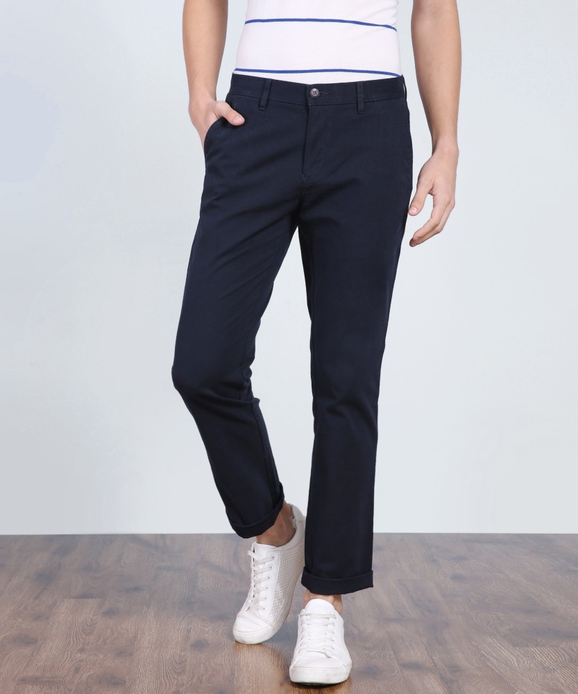 Louis Philippe Jeans Regular Fit Men Black Trousers  Buy Louis Philippe  Jeans Regular Fit Men Black Trousers Online at Best Prices in India   Flipkartcom