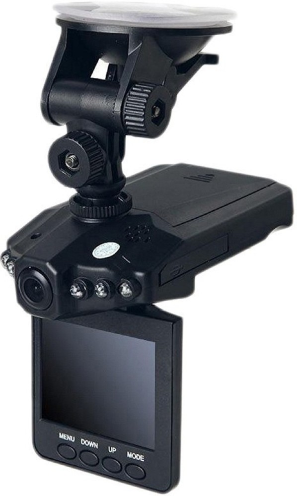 Portable HD Dash Cam w/ 2.5 LCD Monitor