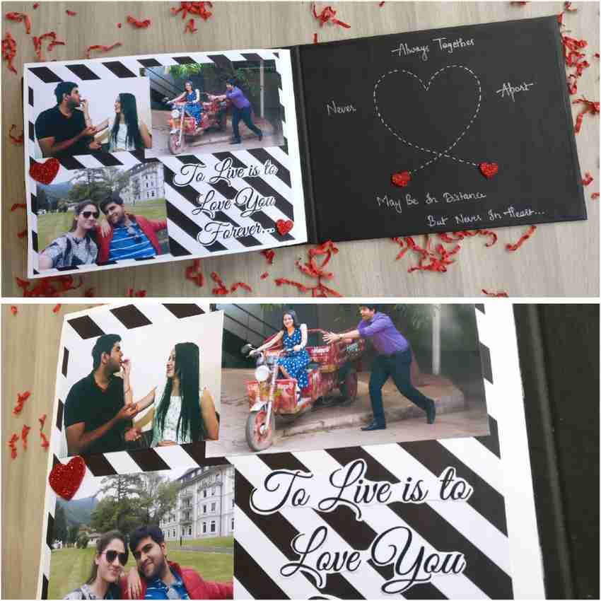 Birthday Scrapbook Ideas For Boyfriend