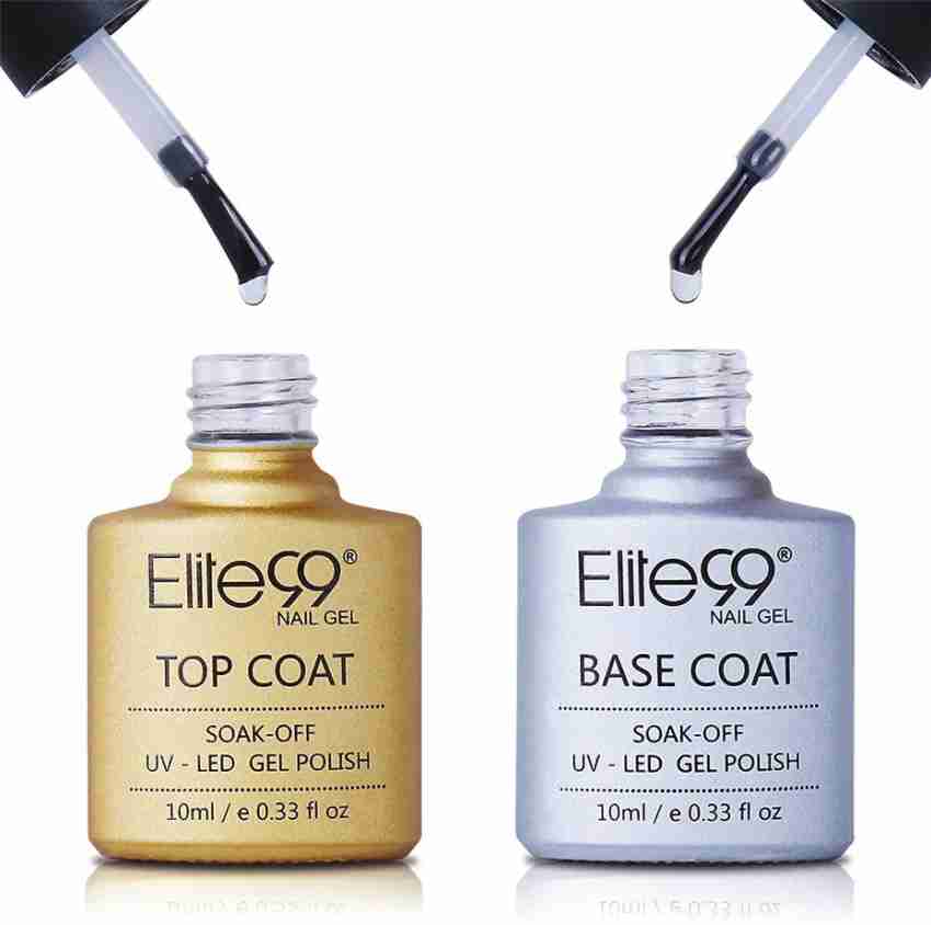 Base Coat & Clean Top Coat + Primer Air Dry Kit X 3 Elite 99