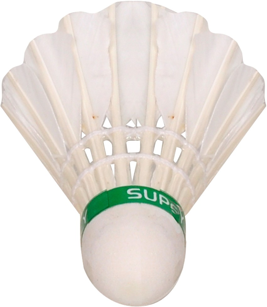 Svr Badminton Lightweight Cock- Butterfly Feather Shuttle - White - Buy Svr Badminton Lightweight Cock- Butterfly Feather Shuttle - White Online at Best Prices in India