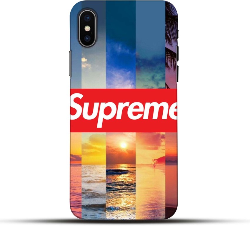 Pikkme Back Cover for Supreme Apple Iphone XS MAX - Pikkme 