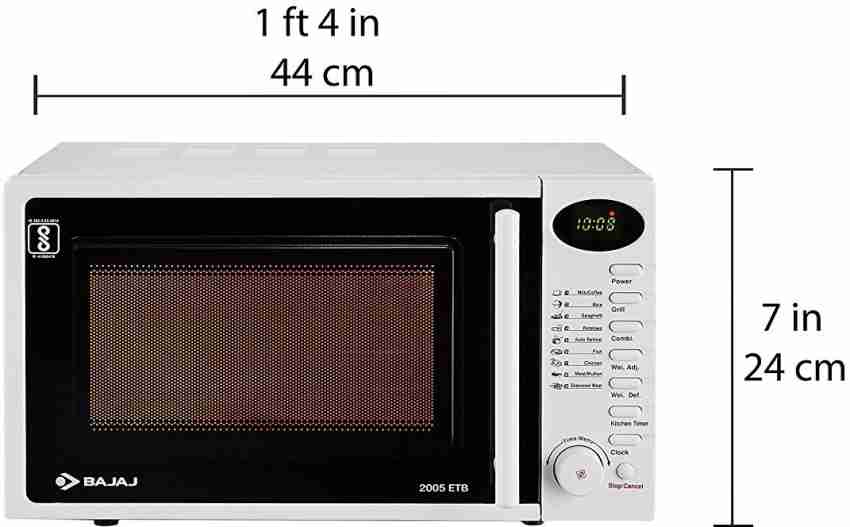 bajaj otg oven 20 litres price