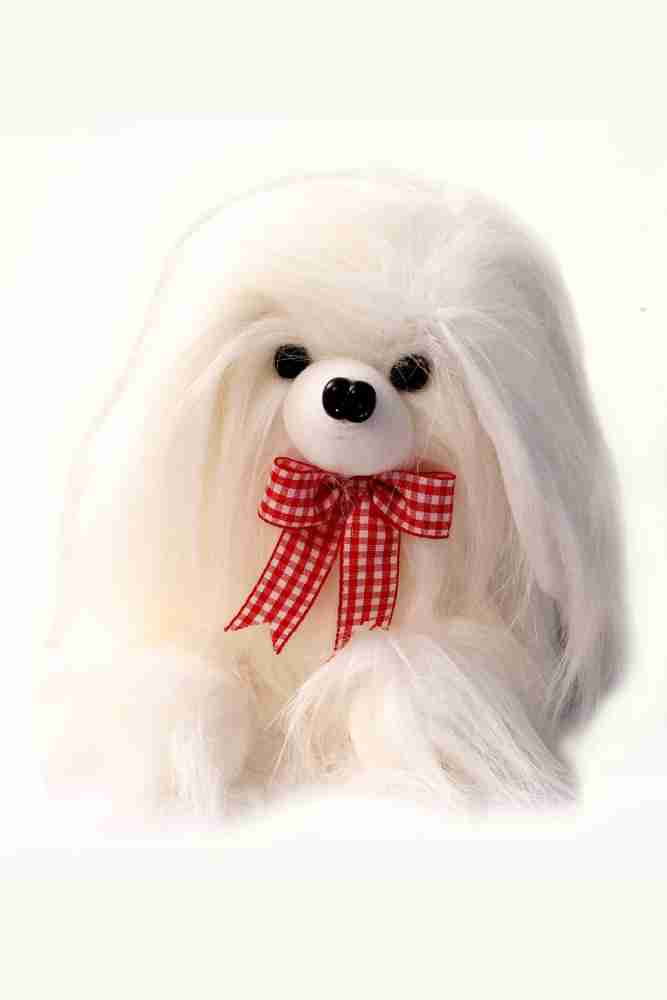 pomeranian stuffed toy