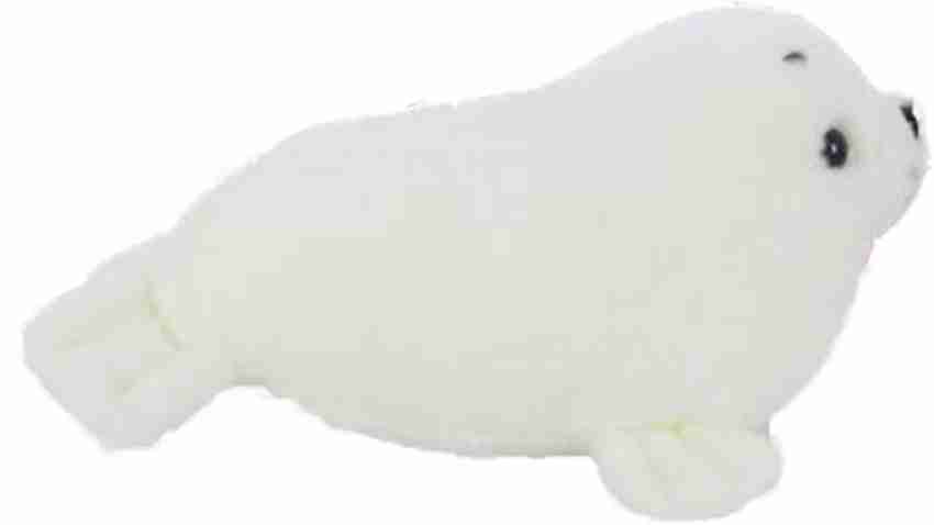 white seal toy