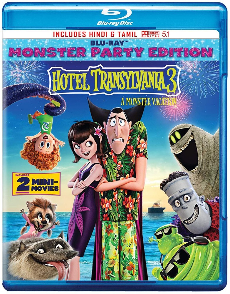 Hotel Transylvania 3: A Monster Vacation Price in India - Buy Hotel  Transylvania 3: A Monster Vacation online at 