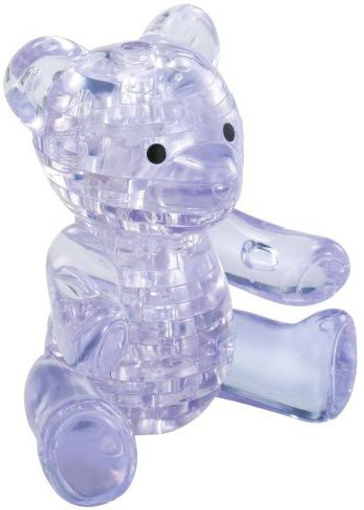 Crystal Bear Puzzle Pieces