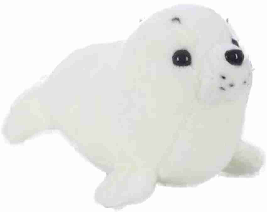 white seal toy