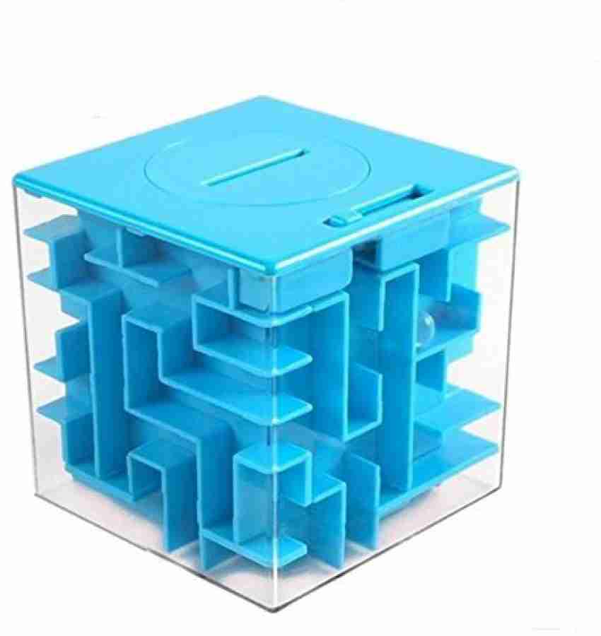 money maze puzzle gift holder