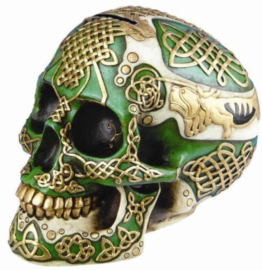 Custom Celtic Skull Tattoo by sHavYpus on DeviantArt