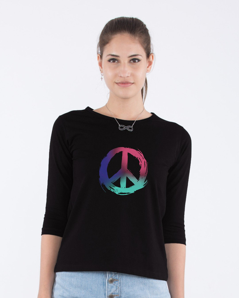 Buy Koutons Printed Women Round Neck 