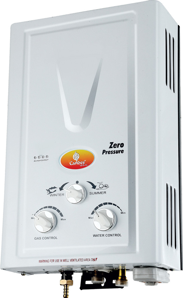 Candes 7 L Gas Water Geyser (POPULAR 7 LTR GAS GEYSER, Silver White) Price  in India - Buy Candes 7 L Gas Water Geyser (POPULAR 7 LTR GAS GEYSER,  Silver White) online at Flipkart.com