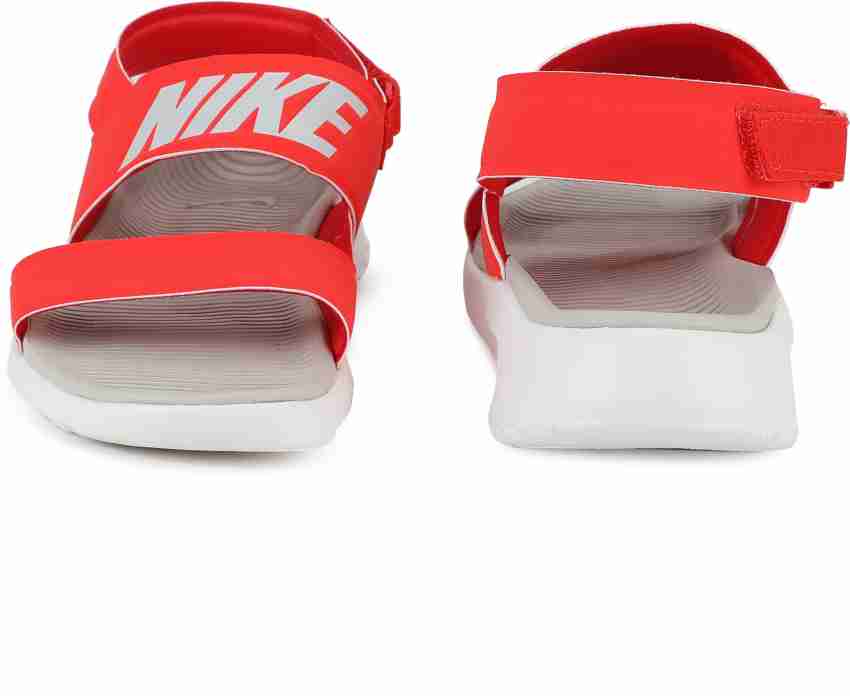 nike sandals tanjun red