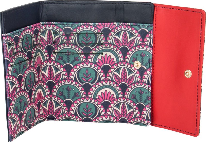 chumbak Women Pink Artificial Leather Wallet Pink - Price in India