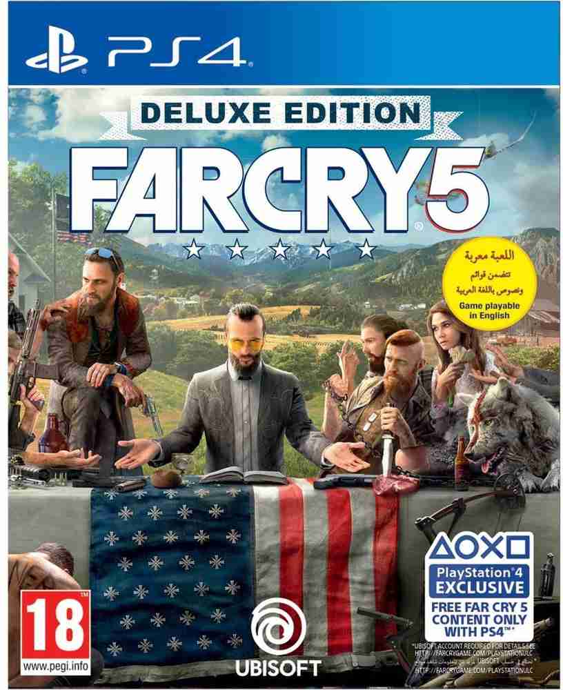 Far Cry 5 Gold Edition + Far Cry New Dawn Deluxe Edition Bundle, PC  Ubisoft Connect Game