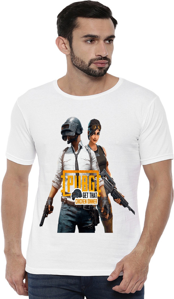 INDISSH Graphic Print Men Round or Crew 