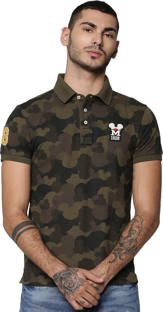 JACK \u0026 JONES Military Camouflage Men 