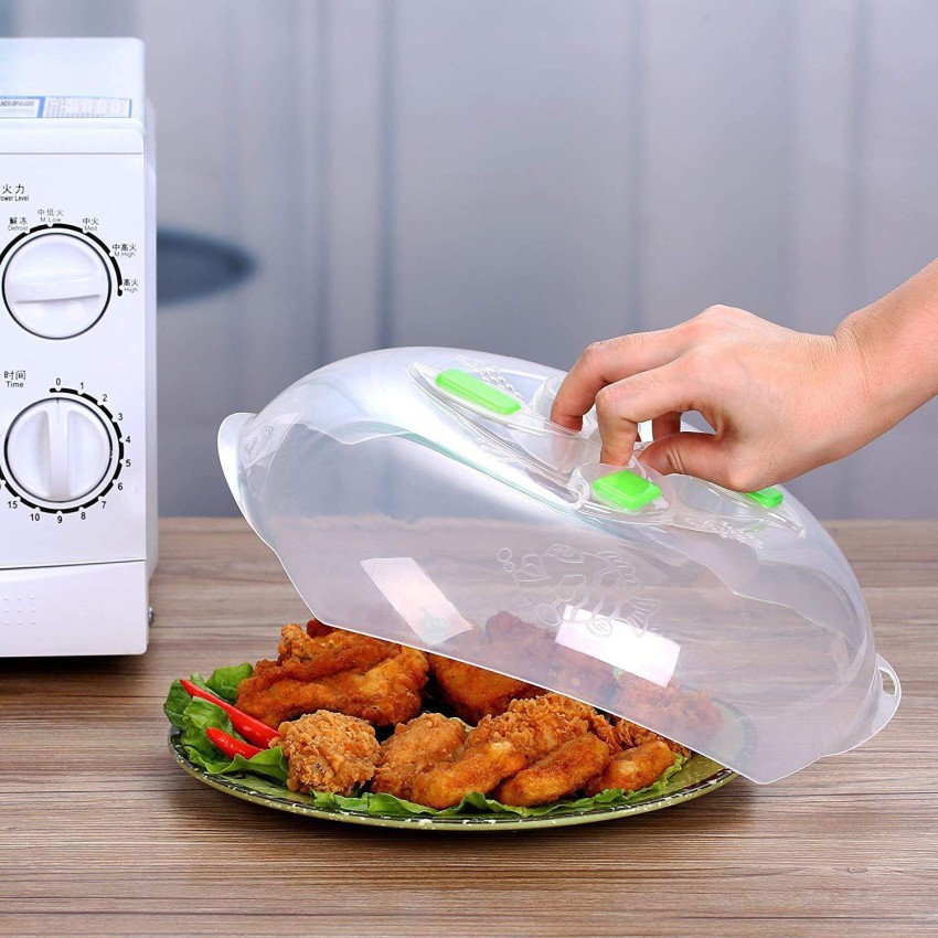 Buy Microwave Plate Cover - Magnetic Hover Function