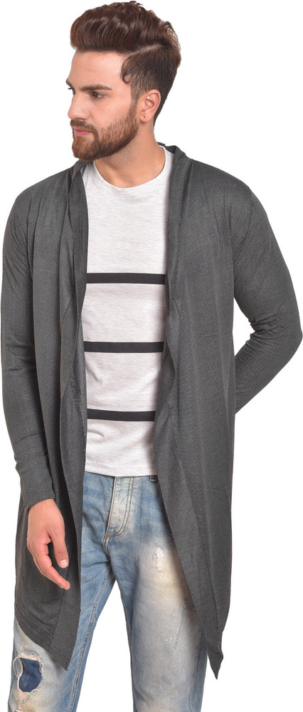 Solid Men Red Color Shrugs  Faricon