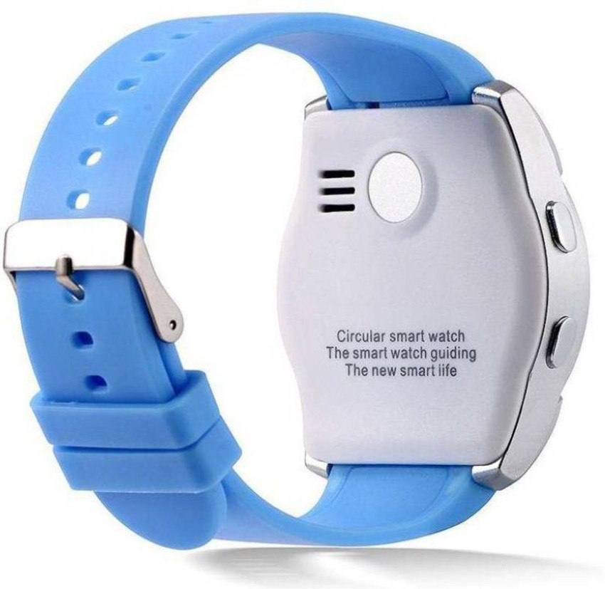 Mzee v9 blue Mx phone Smartwatch Price in India Buy Mzee v9