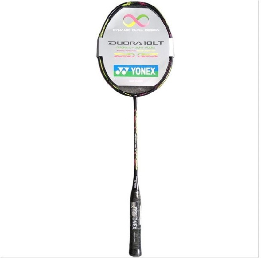 YONEX DUORA 10 LT Multicolor Strung Badminton Racquet - Buy YONEX