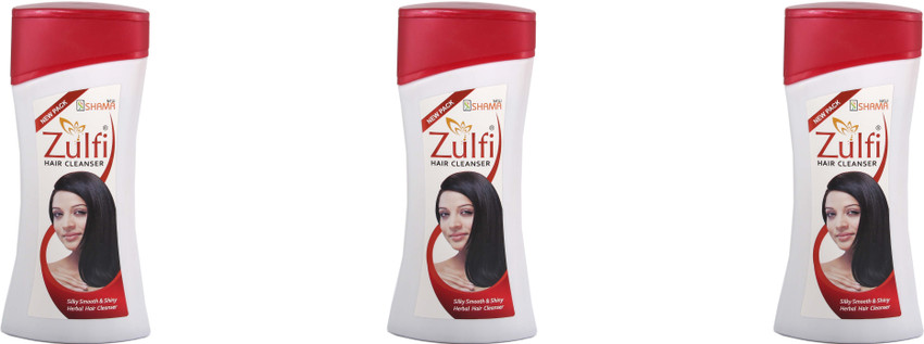 HM Herbals ZULFI HAIR CLEANSER (SHAMPOO) 200ML PACK OF=3=600ML - Price in  India, Buy HM Herbals ZULFI HAIR CLEANSER (SHAMPOO) 200ML PACK OF=3=600ML  Online In India, Reviews, Ratings & Features | Flipkart.com