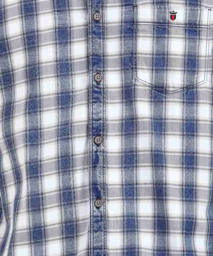 vinubedage_07 - Louis Philippe Plain Shirt Size 