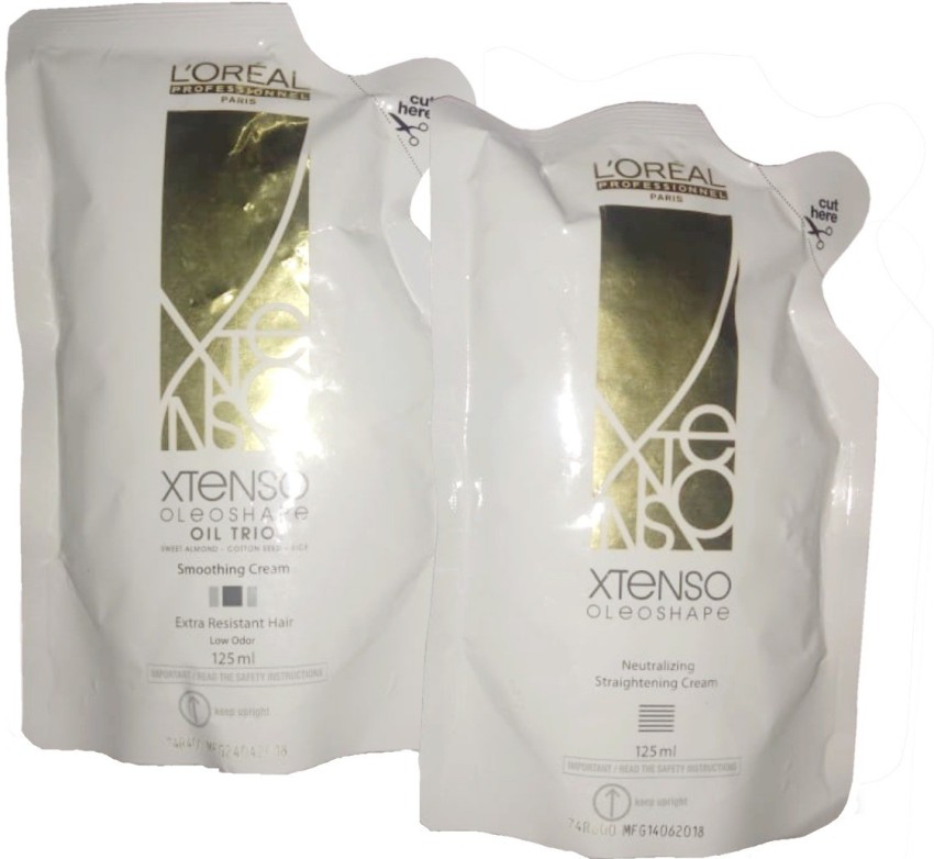Buy LOreal Paris XTenso Oleoshape Smoothing and Neutralizing Straightening  Hair Cream Online at Best Price  Distacart