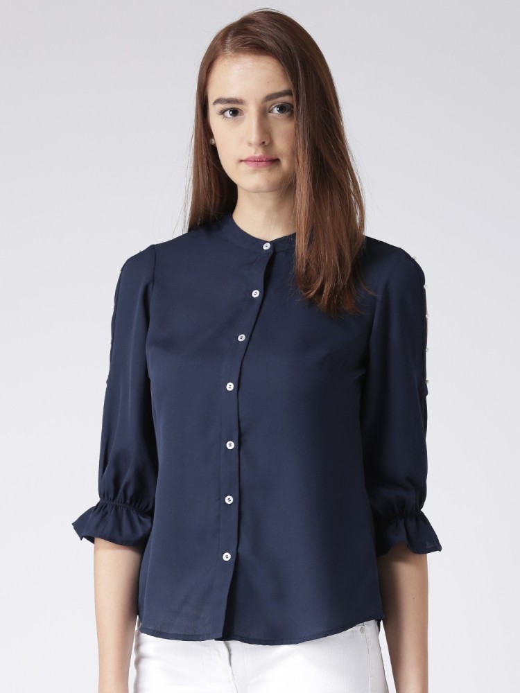 Buy Blue Tops for Women by Kassually Online