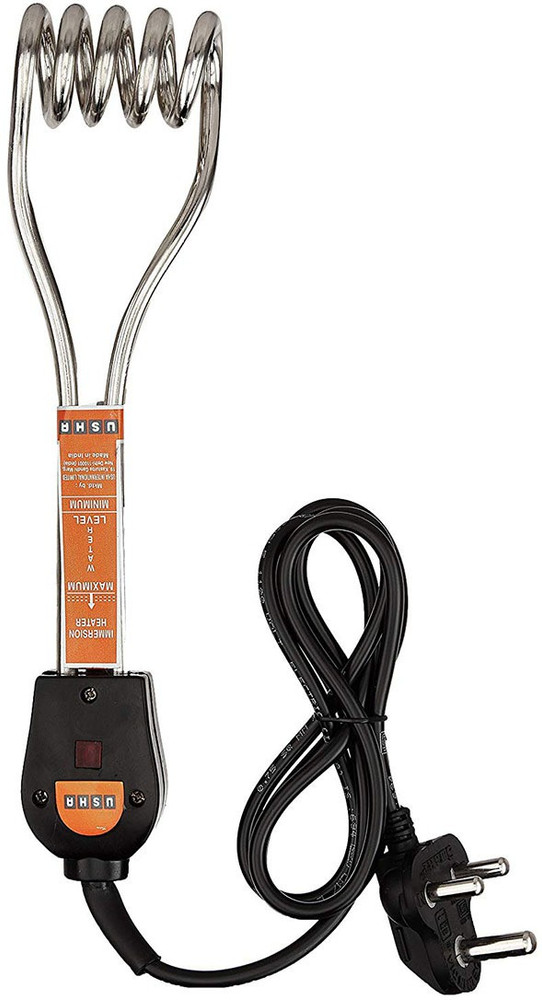 USHA 2410 1000 W Immersion Heater Rod (Water) 1000 Watt 1000 W Immersion  Heater Rod Price in India - Buy USHA 2410 1000 W Immersion Heater Rod (Water)  1000 Watt 1000 W Immersion Heater Rod online at Flipkart.com