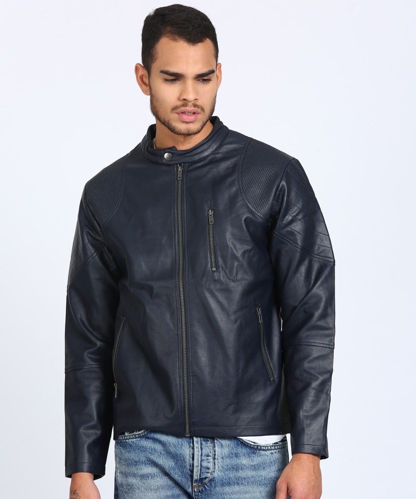 Leather hot sale jackets flipkart