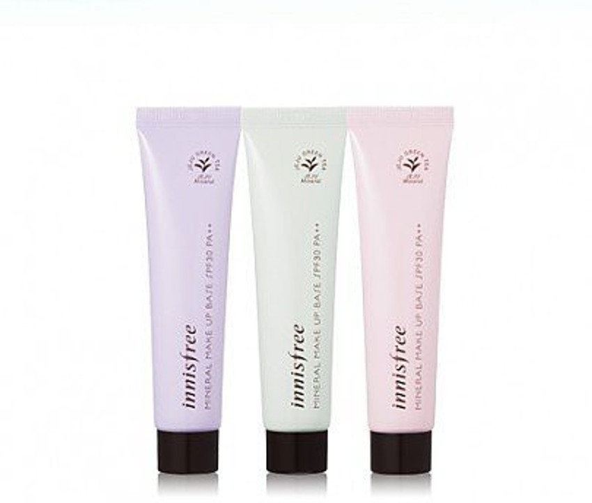 Innisfree Mineral Makeup Base Green Review | Saubhaya Makeup