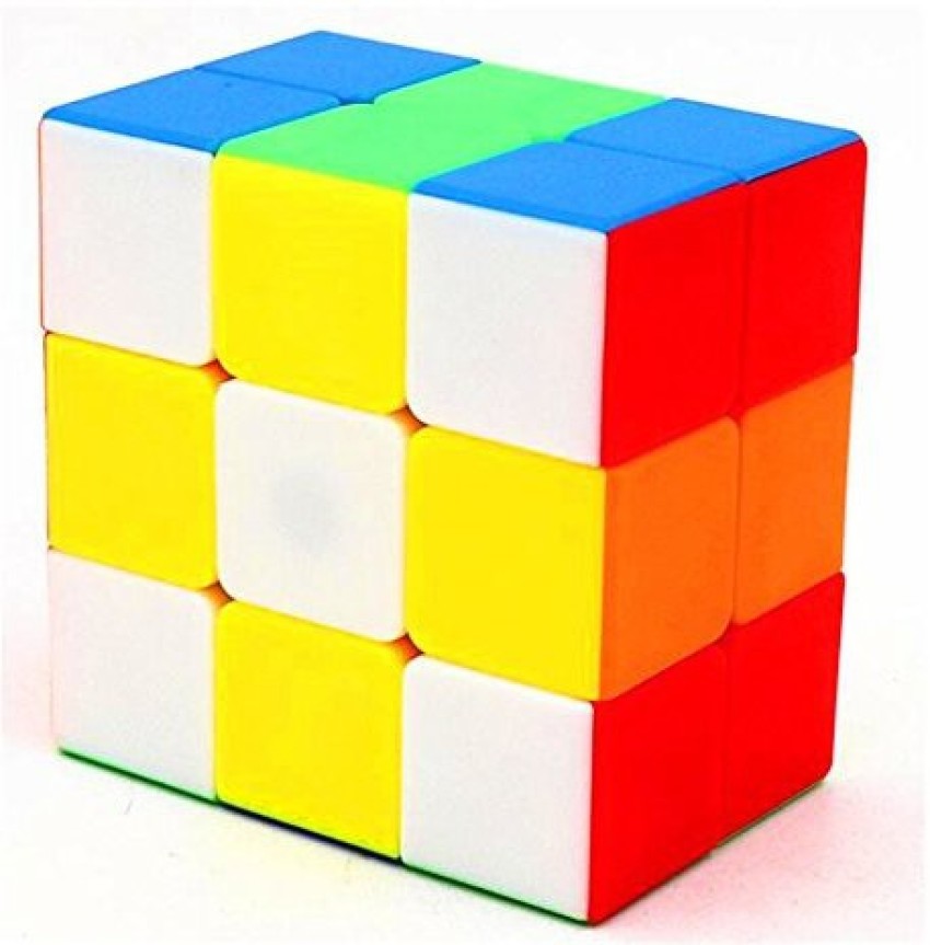 CuberSpeed QY Toys Warrior S 3x3 Stickerless Speed Cube Puzzle Warrior S  3x3x3 Stickerless Cube