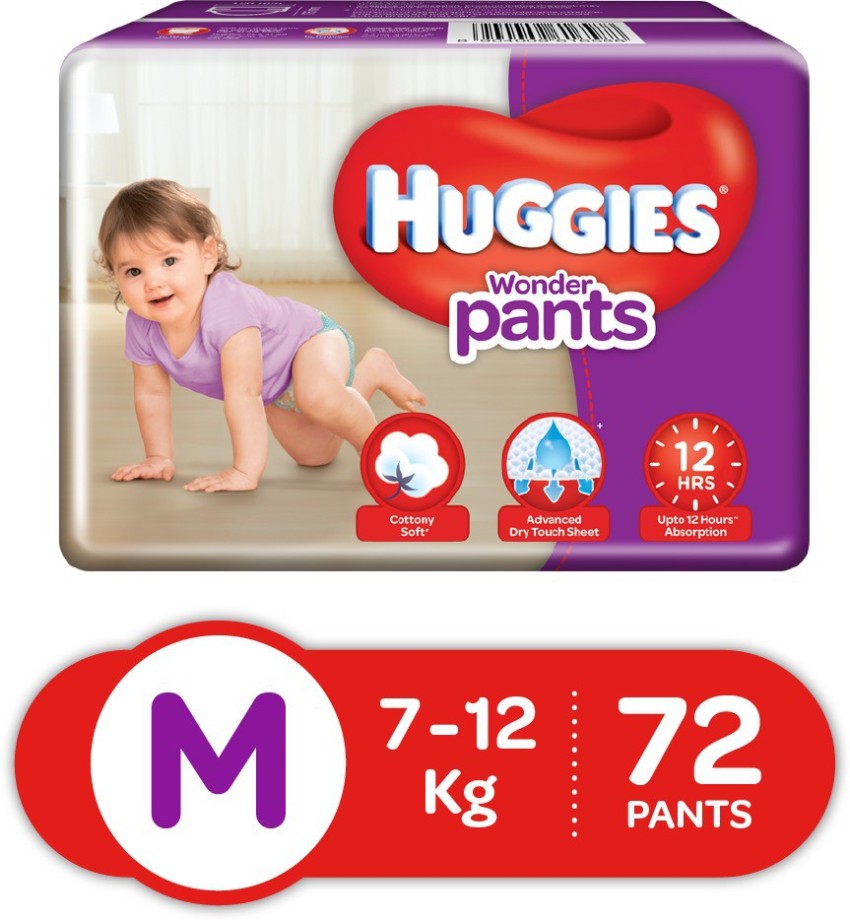Buy Huggies Complete Comfort Dry Diaper Pants M 26s Online at Best Price   Diapers  Wipes