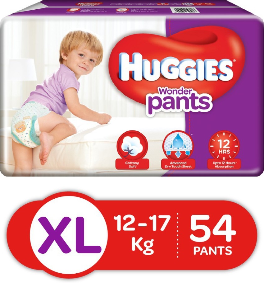 Huggies Wonder Pants Extra Large Diaper, XL (56 Count) – Hayumsidaba