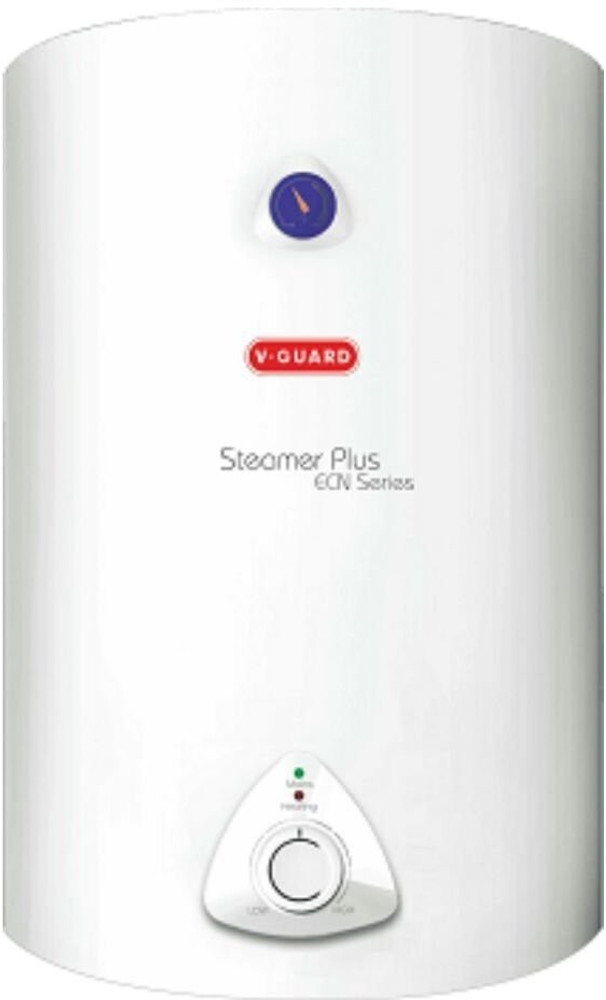 V-Guard 25 L Storage Water Geyser (Steamer Plus, White) Price in India -  Buy V-Guard 25 L Storage Water Geyser (Steamer Plus, White) online at  Flipkart.com