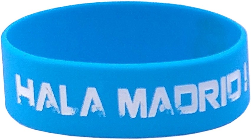 Real Madrid Bracelet-Blue