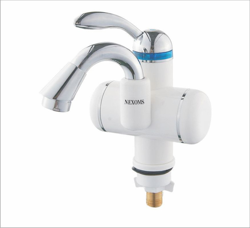 NEXOMS NI-BD01 Instant Heating Water Tap Deck Mounted Stainless Steel  Kitchen Mixer Faucet Price in India - Buy NEXOMS NI-BD01 Instant Heating  Water Tap Deck Mounted Stainless Steel Kitchen Mixer Faucet online