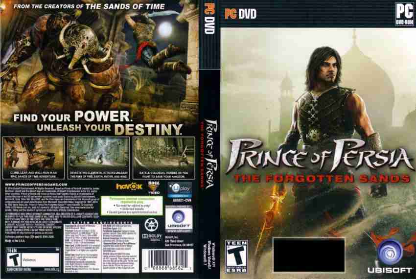 Prince of Persia: The Forgotten Sands - Playstation Portable (PSP) – Retro  Raven Games