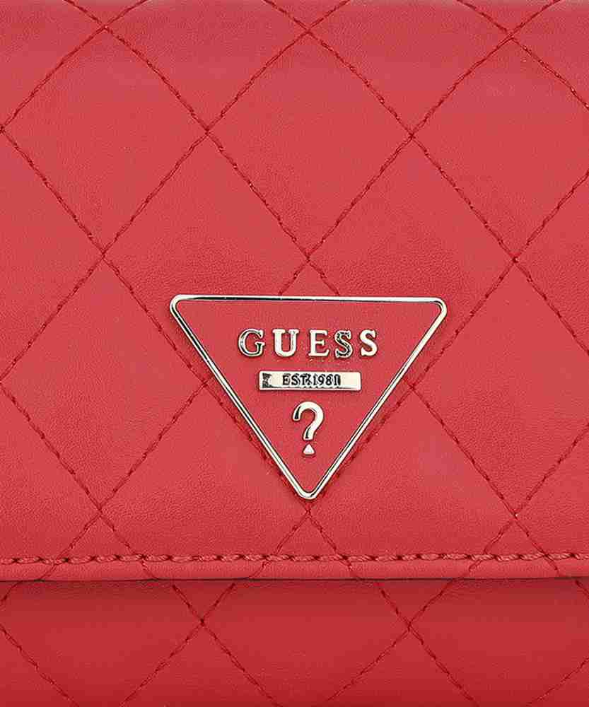 GUESS Red Sling Bag CALIFORNIA DREAM RED - Price in India