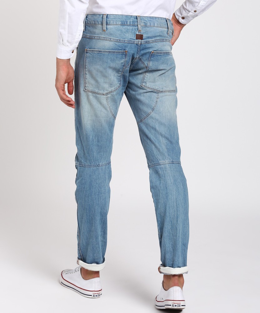 RAW Slim Men Blue Jeans - Buy G-Star RAW Slim Men Jeans Online at Prices India | Flipkart.com