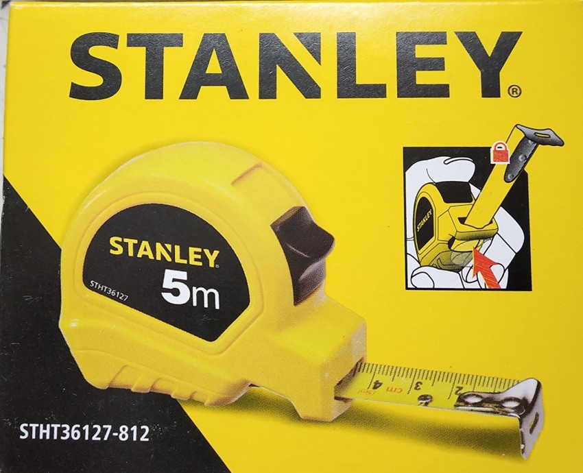 Buy Stanley Measuring Tape - 5 m Online at Best Price of Rs 159 - bigbasket