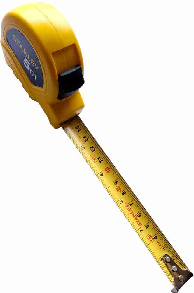 Buy Stanley Measuring Tape - 5 m Online at Best Price of Rs 159 - bigbasket