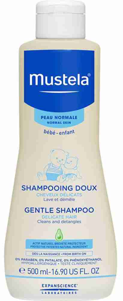 Mustela gentle best sale shampoo 200 ml