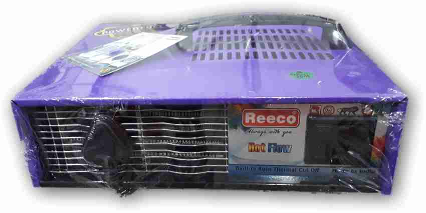Reeco KT- LARGE Fan Room Heater Price in India - Buy Reeco KT- LARGE Fan Room  Heater online at Flipkart.com