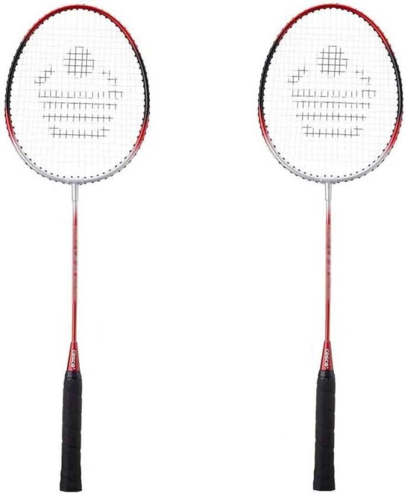 COSCO CB-85 Multicolor Badminton Racquet (G5 - 3 Inches, 350 g) Red, Blue, Pink Strung Badminton Racquet - Buy COSCO CB-85 Multicolor Badminton Racquet (G5
