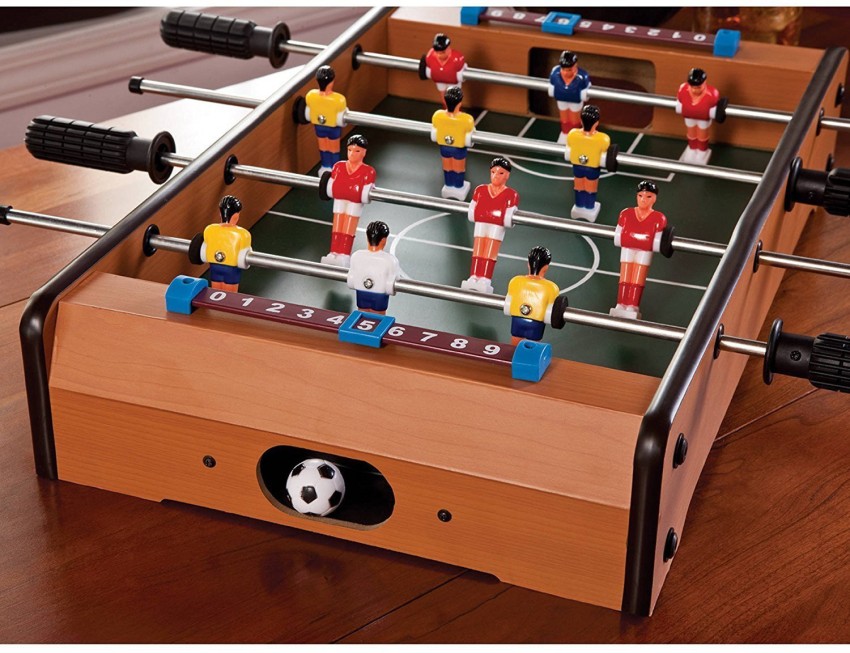 Buy Vikrida Mid-Sized Foosball, Mini Football, Table Soccer Game (50 Cms)  Game for Kids and Family, Multicolor Online at Low Prices in India 