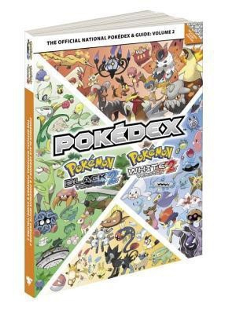 Pokemon Black & White Version 2 Pokedex Prices Strategy Guide