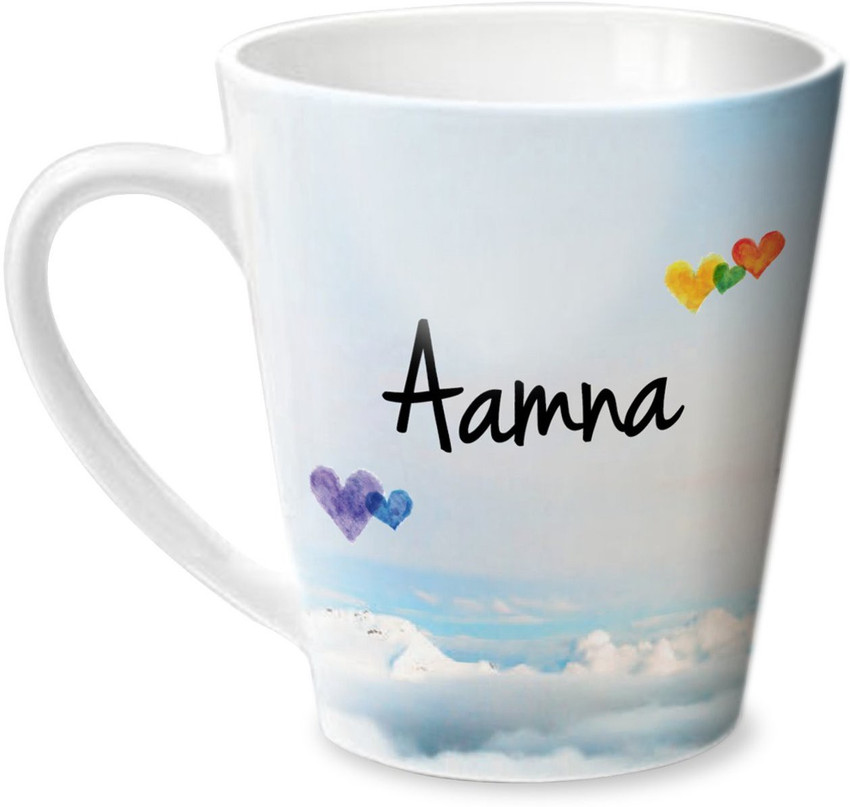 HOT MUGGS Simply Love You Aamna Conical Ceramic Coffee Mug Price in India - Buy HOT MUGGS Simply Love You Aamna Conical Ceramic Coffee Mug online at HOT MUGGS Simply Love You Aamna Conical Ceramic Coffee Mug Price in India - Buy HOT MUGGS Simply Love You Aamna Conical Ceramic Coffee Mug online at